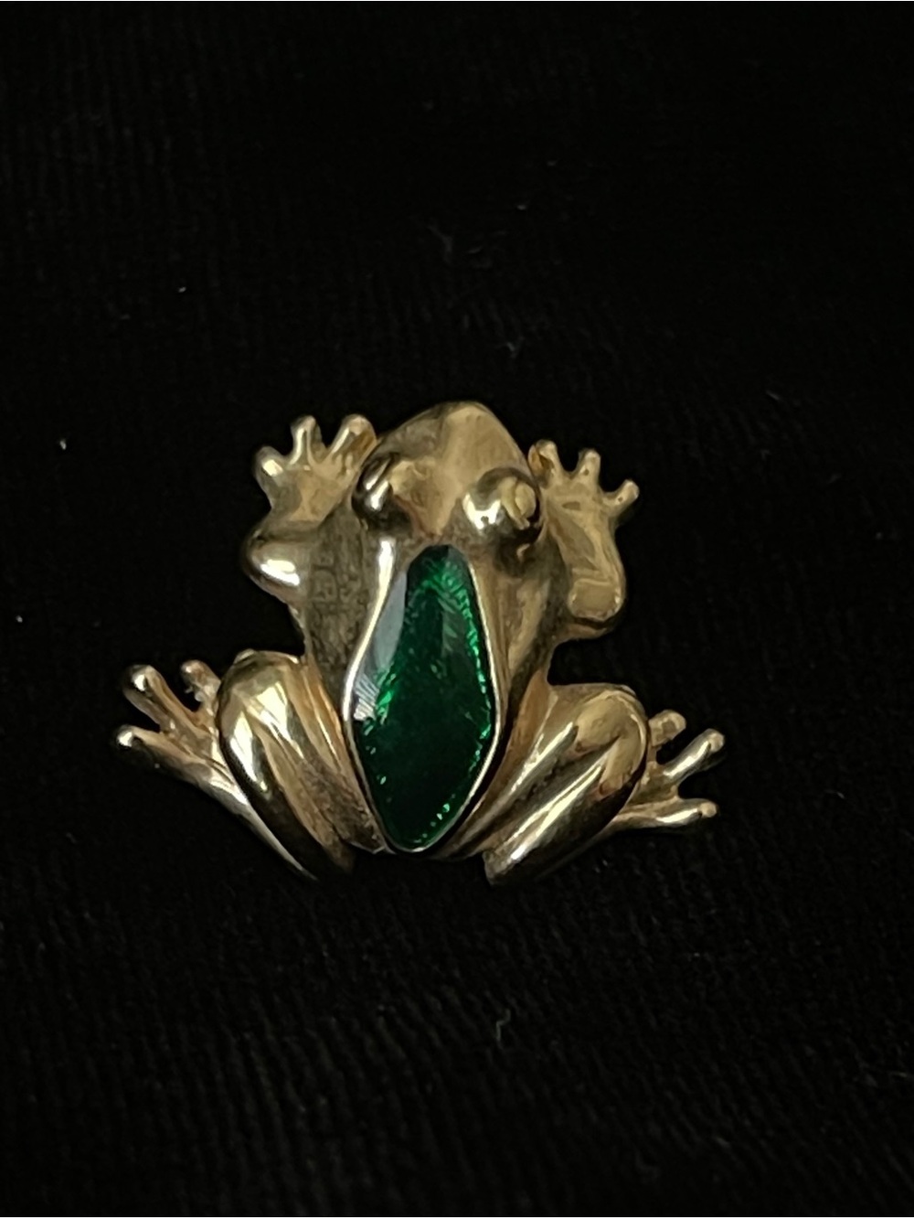 Avon frog pin
